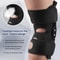 Hinged Knee Support Brace With Side Stabilizers And Gel Pads 4