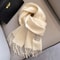 Classic Wool Winter Scarf For Men And Women 1