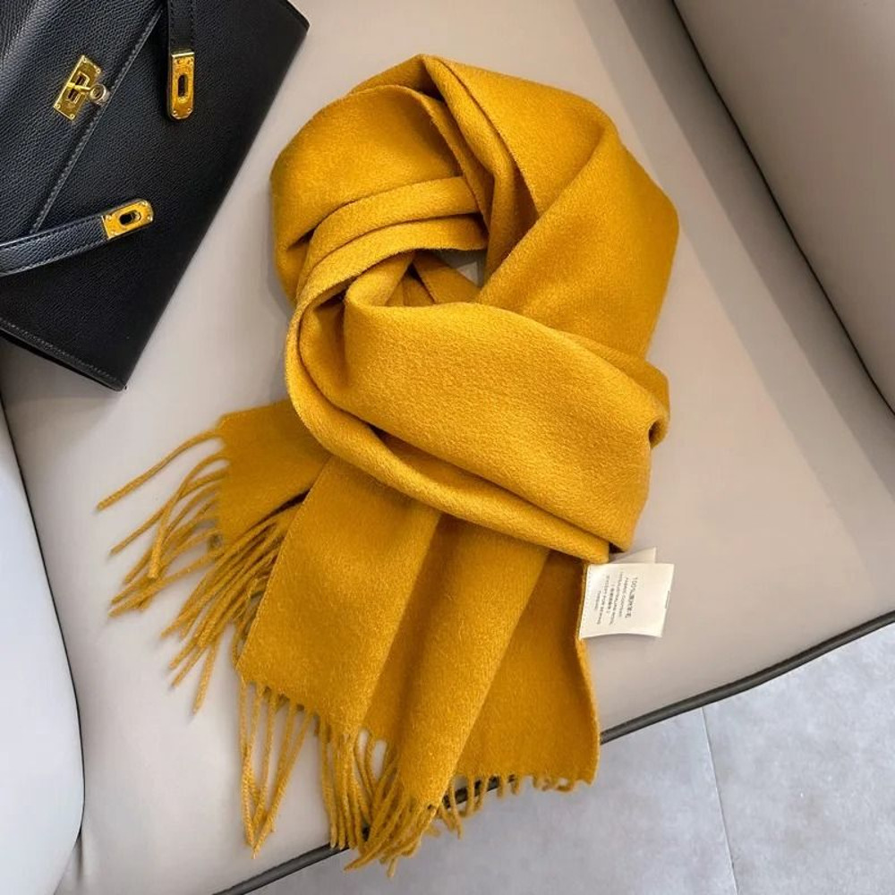 Classic Wool Winter Scarf For Men And Women 6