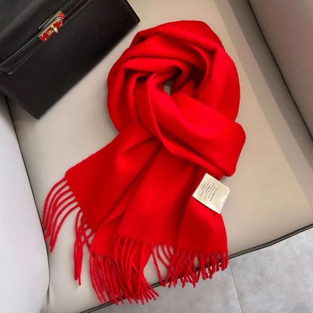 Classic Wool Winter Scarf For Men And Women 15