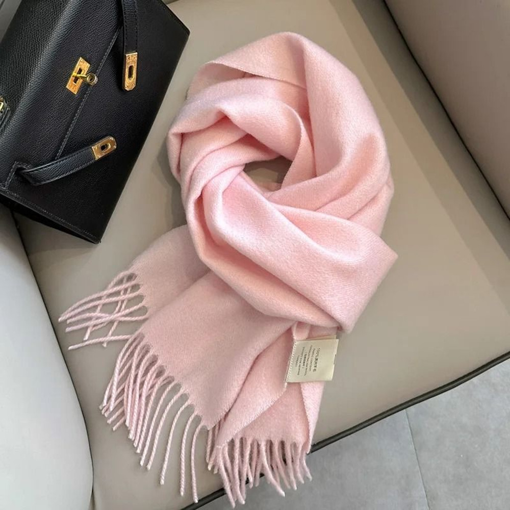 Classic Wool Winter Scarf For Men And Women 20