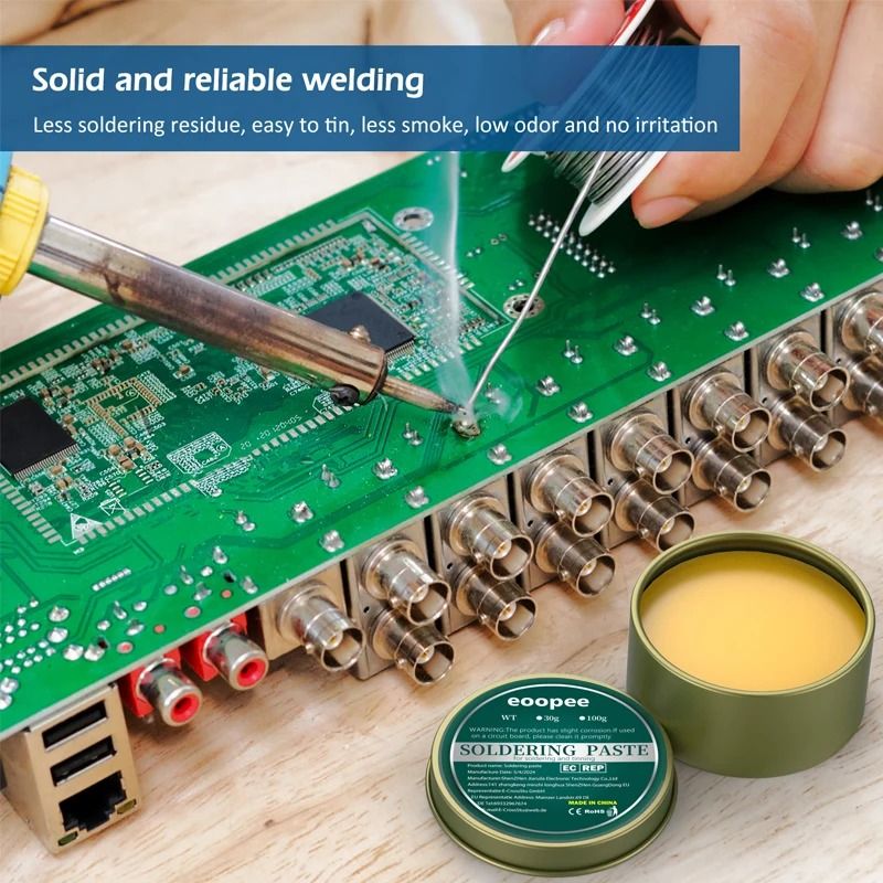 Lead Free Soldering Flux Paste For Welding And Repair Work 1