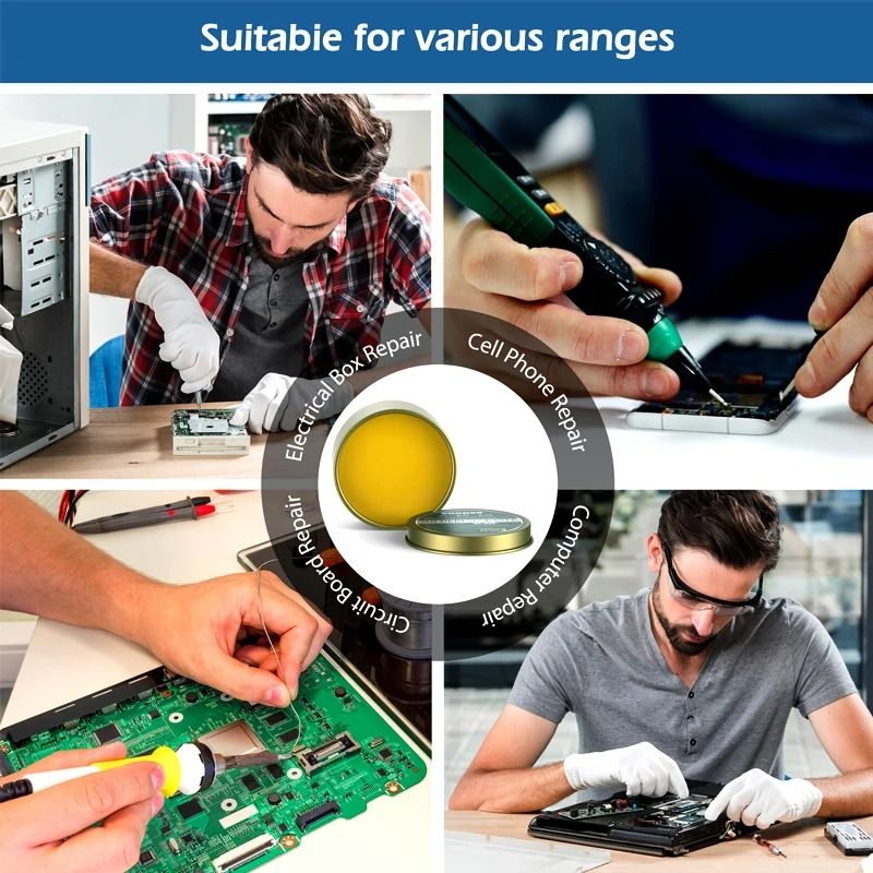 Lead Free Soldering Flux Paste For Welding And Repair Work 2