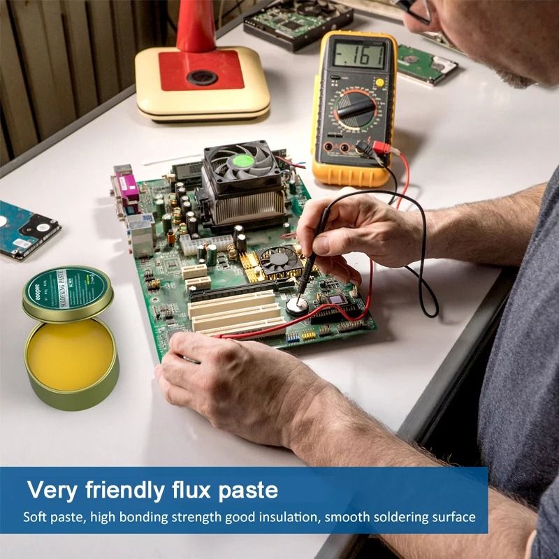 Lead Free Soldering Flux Paste For Welding And Repair Work 3