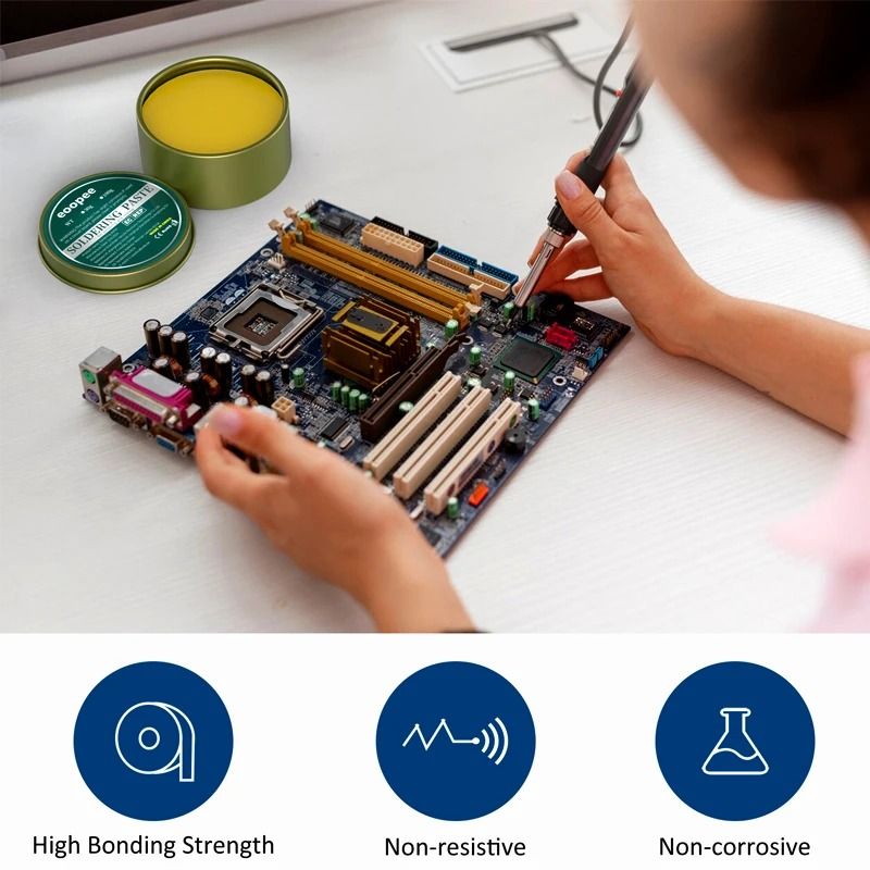 Lead Free Soldering Flux Paste For Welding And Repair Work 4