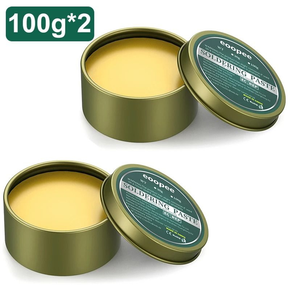 Lead Free Soldering Flux Paste For Welding And Repair Work 9