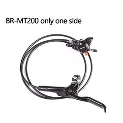 hydraulic disc brake system for mountain bikes