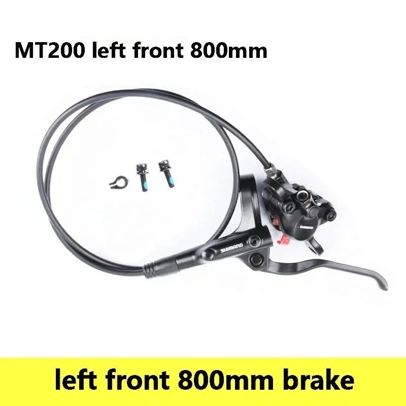 Hydraulic Disc Brake System For Mountain Bikes 5