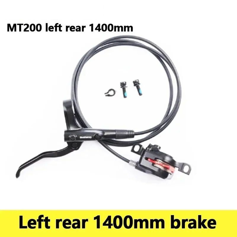 Hydraulic Disc Brake System For Mountain Bikes 6