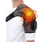 Electric Heated Shoulder And Back Massage Brace 0