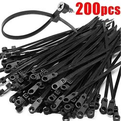 heavy duty adjustable nylon cable ties organizer straps
