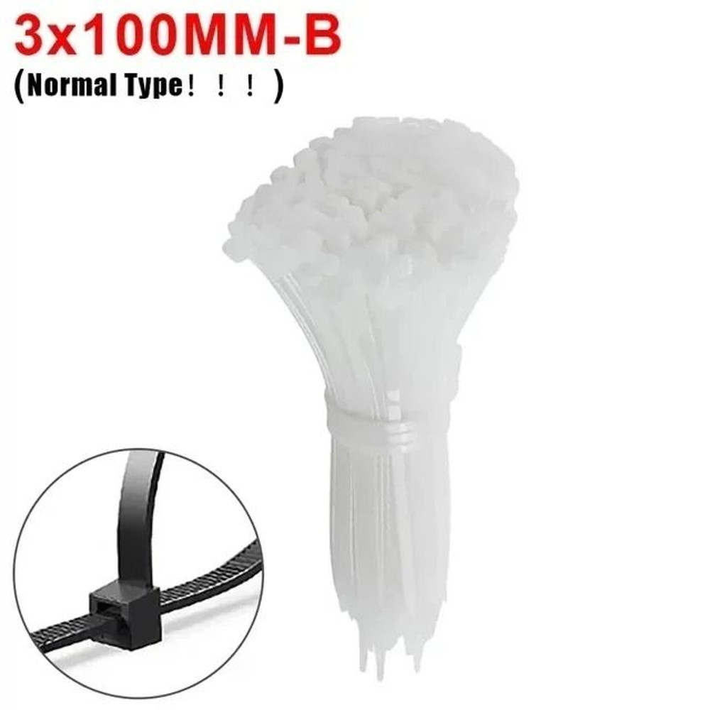 Heavy Duty Adjustable Nylon Cable Ties Organizer Straps 9