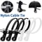 Heavy Duty Adjustable Nylon Cable Ties Organizer Straps 3