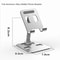Adjustable Aluminum Alloy Foldable Phone And Tablet Stand 5