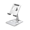 Adjustable Aluminum Alloy Foldable Phone And Tablet Stand 7
