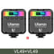 RGB LED Rechargeable Video Light With Adjustable Color And Brightness 13