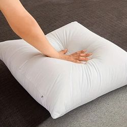 soft cotton bounce back pillow cushion for home and car