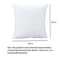 Soft Cotton Bounce Back Pillow Cushion For Home And Car 3
