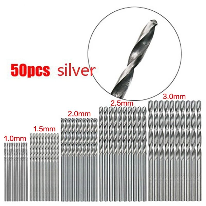 High Speed Steel Titanium Coated Drill Bit Set 3