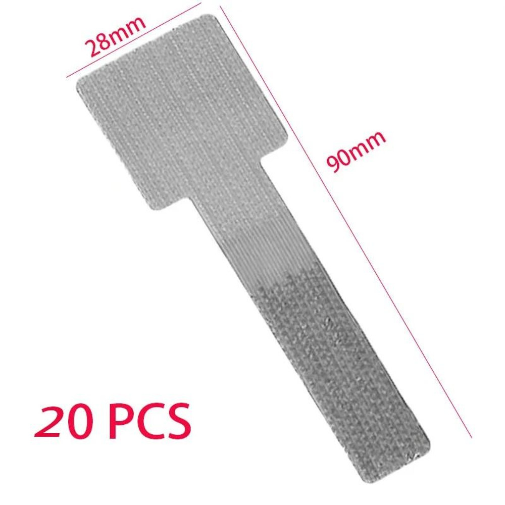 Reusable Self Adhesive Cable Organizer And Cord Management Straps 10