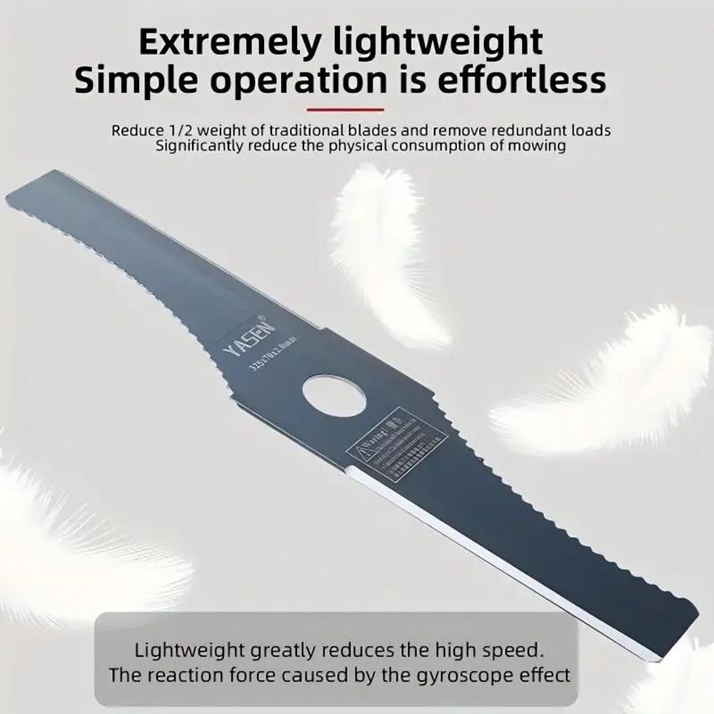 Durable Steel Weeding Blade And Brush Knife Trimming Head For Garden And Lawn 1