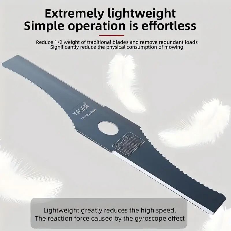 Durable Steel Weeding Blade And Brush Knife Trimming Head For Garden And Lawn 1
