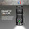 Compact Magnetic Rechargeable LED Flashlight With High Brightness 3