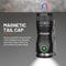 Compact Magnetic Rechargeable LED Flashlight With High Brightness 3