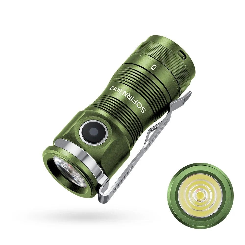 Compact Magnetic Rechargeable LED Flashlight With High Brightness 6