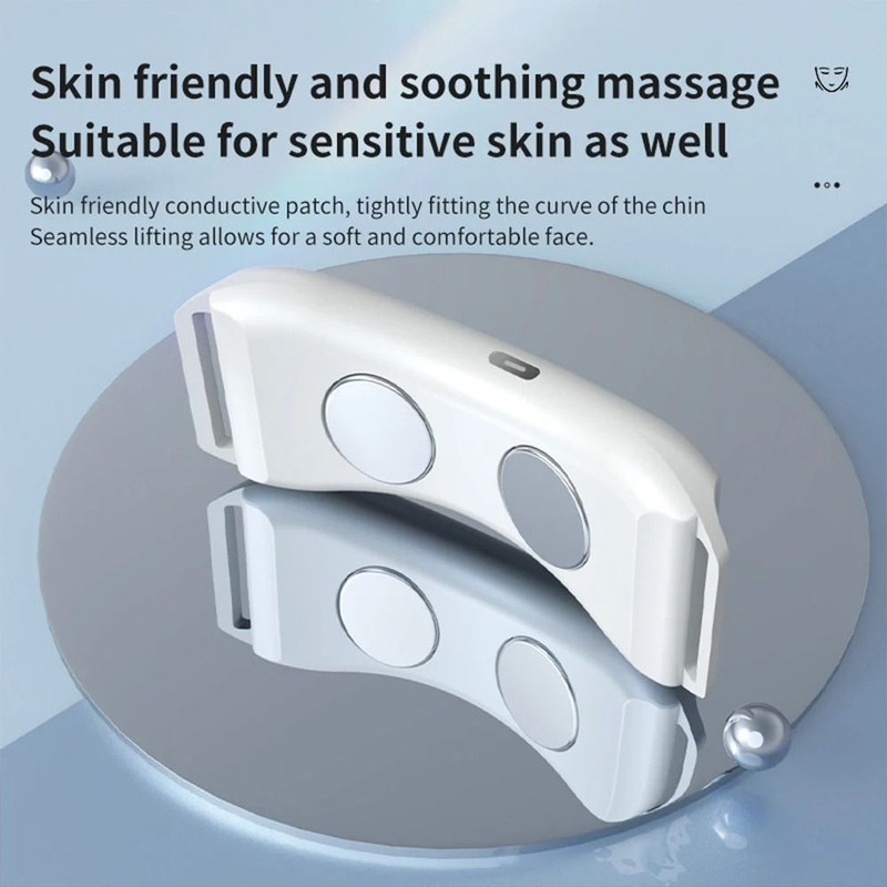 Vibration Face Lift Massager And Double Chin Remover Belt 3