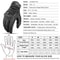 Vintage Leather Motorcycle Riding Gloves With Touchscreen Compatibility 5