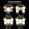 Rechargeable LED Headlamp For Outdoor Adventures And Night Work 3