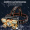 Rechargeable LED Headlamp For Outdoor Adventures And Night Work 5