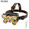 Rechargeable LED Headlamp For Outdoor Adventures And Night Work 6