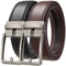 Automatic Buckle Genuine Leather Mens Waist Belt 0