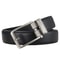 Automatic Buckle Genuine Leather Mens Waist Belt 1