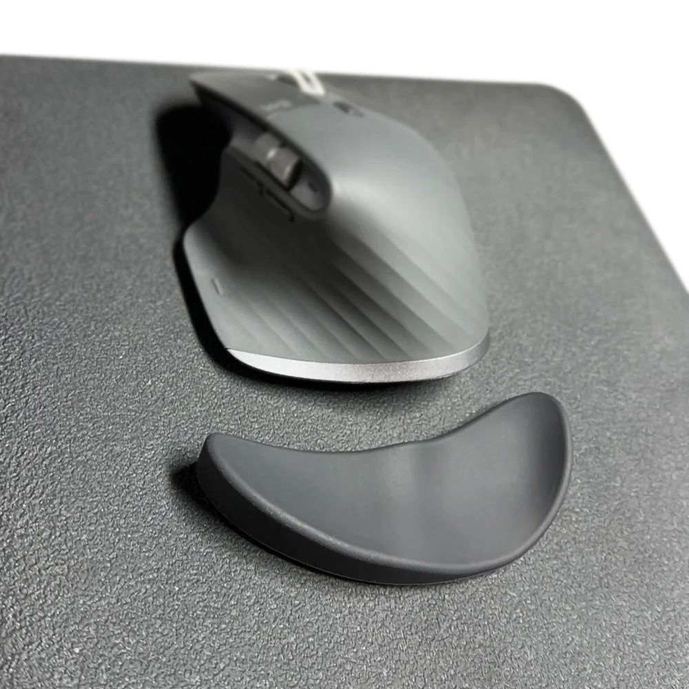 Ergonomic Silicone Wrist Support Pad For Mouse Use 0