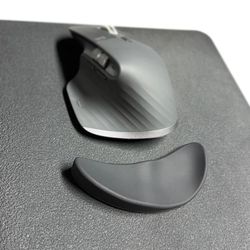 ergonomic silicone wrist support pad for mouse use