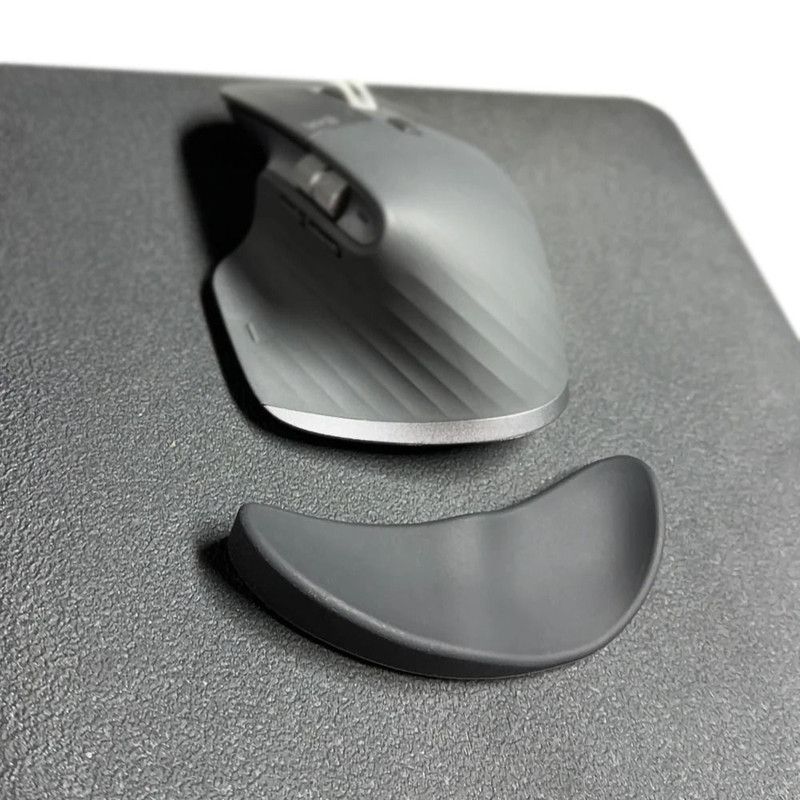 Ergonomic Silicone Wrist Support Pad For Mouse Use 0
