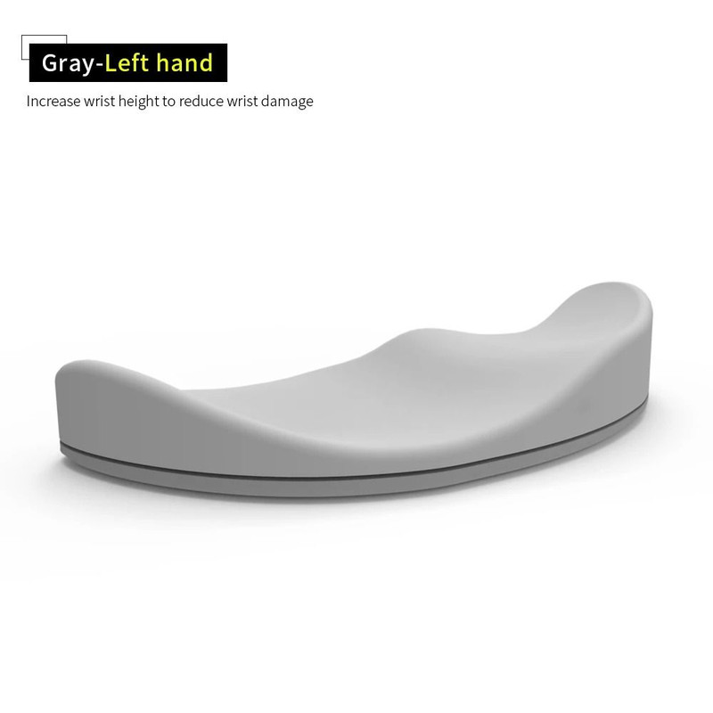Ergonomic Silicone Wrist Support Pad For Mouse Use 8