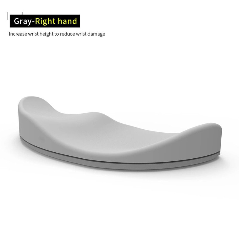 Ergonomic Silicone Wrist Support Pad For Mouse Use 9