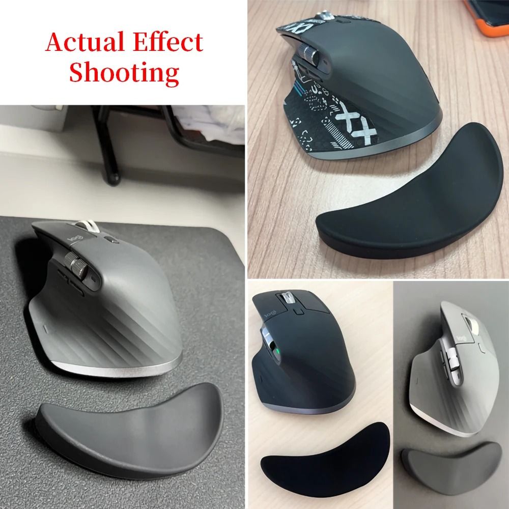 Ergonomic Silicone Wrist Support Pad For Mouse Use 1