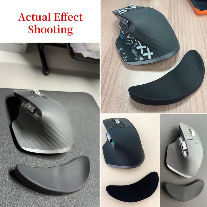 Ergonomic Silicone Wrist Support Pad For Mouse Use 1