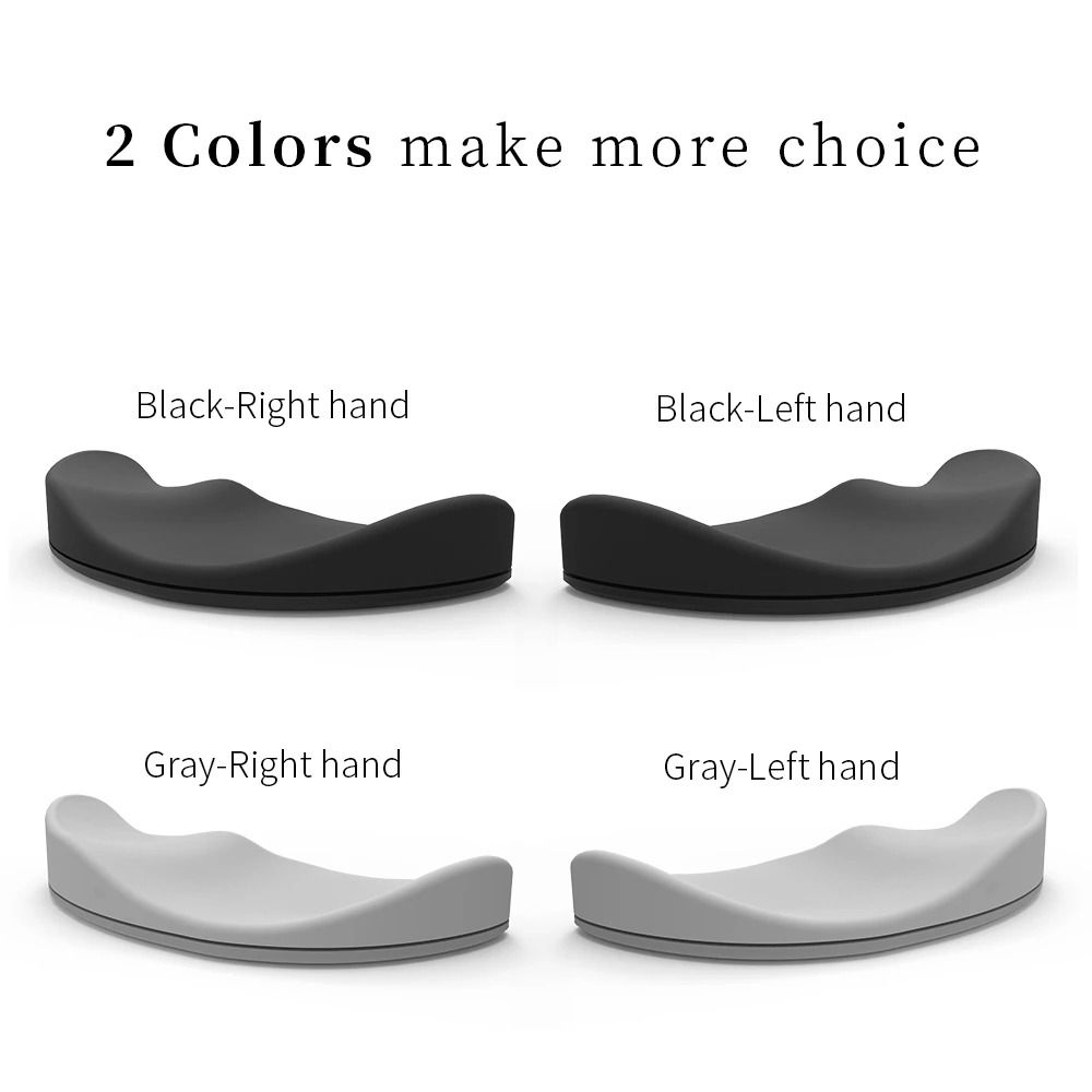 Ergonomic Silicone Wrist Support Pad For Mouse Use 3