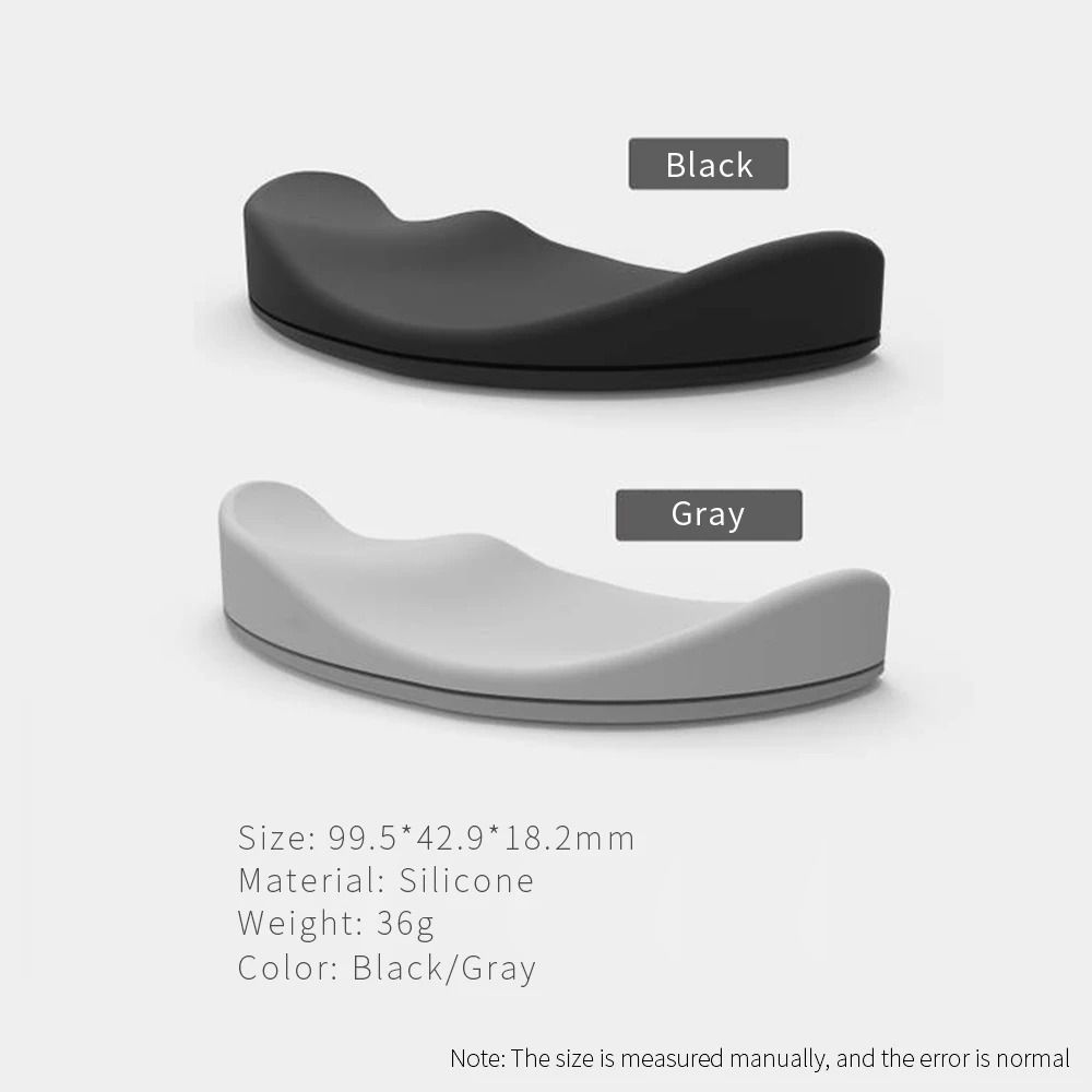 Ergonomic Silicone Wrist Support Pad For Mouse Use 4