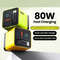 80W Fast Charging Type C USB Charger With Retractable Cable 0