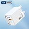 80W Fast Charging Type C USB Charger With Retractable Cable 11
