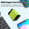 80W Fast Charging Type C USB Charger With Retractable Cable 4