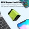 80W Fast Charging Type C USB Charger With Retractable Cable 4