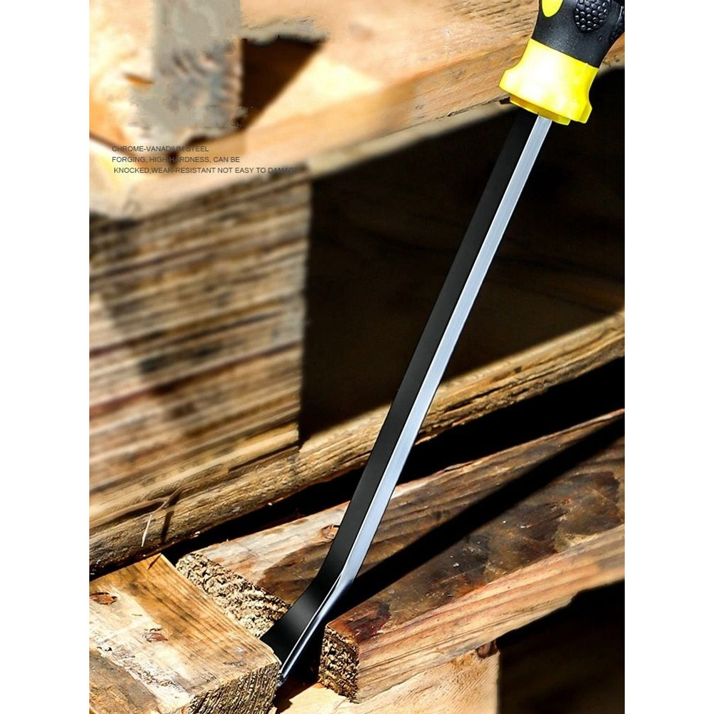 Multi Function Heavy Duty Pry Bar Tool For Tire And Auto Repair 1